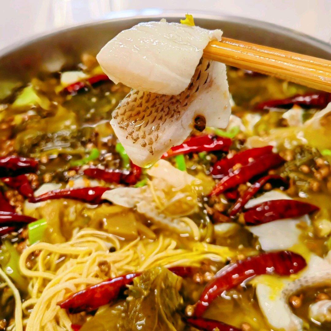 简洁版酸菜鱼的做法