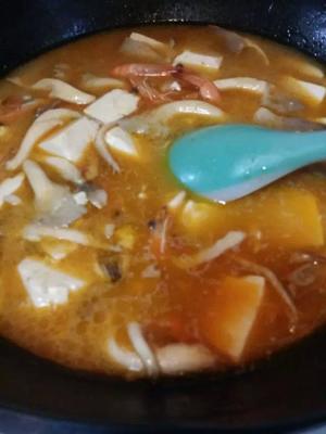 泰式冬荫功海鲜汤的做法 步骤6