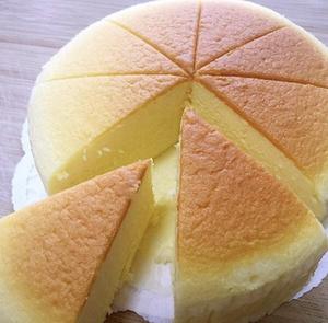 轻乳酪蛋糕-柔软细腻的做法 步骤11
