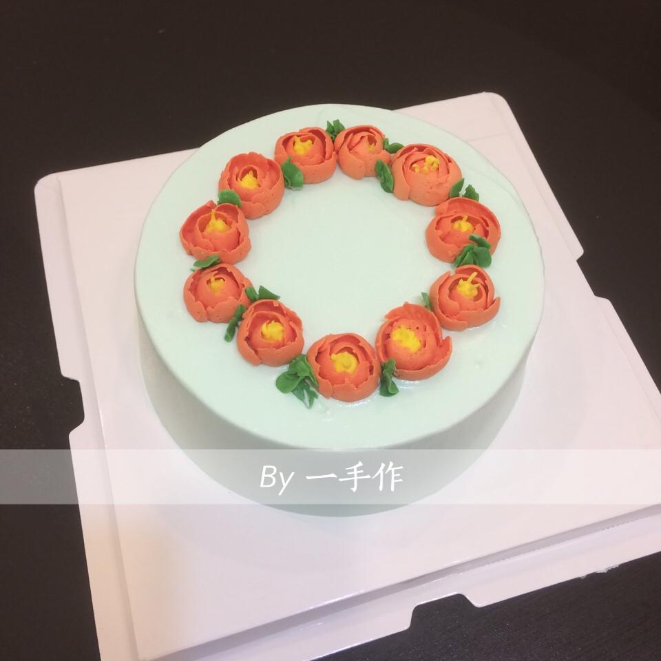 安放我做过的蛋糕