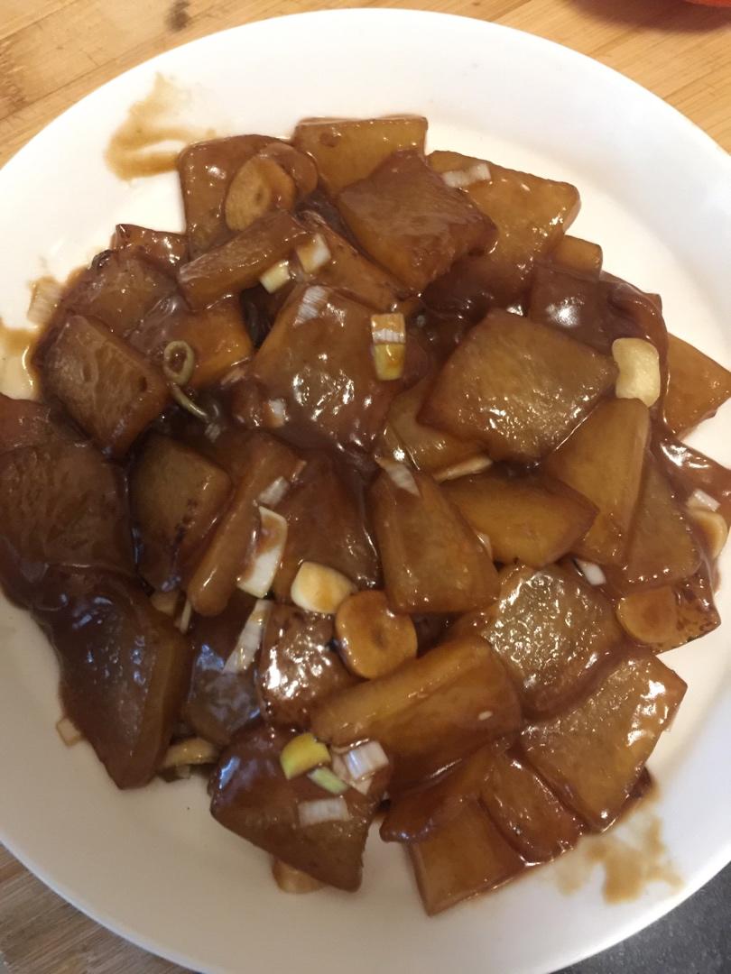 红烧冬瓜，比肉好吃百倍简单下饭菜