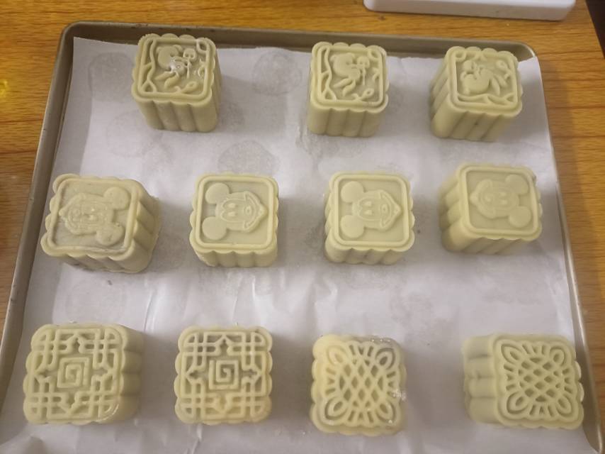 广式月饼，在家也可以做到