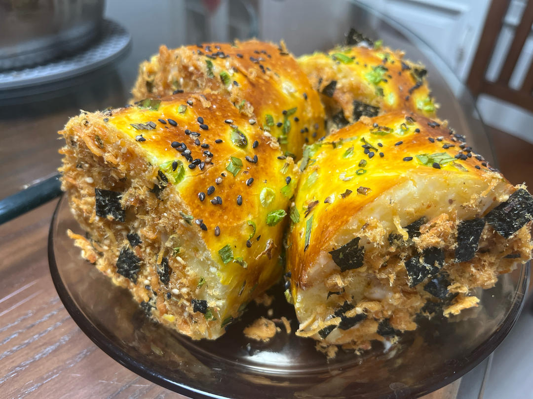 肉松面包卷