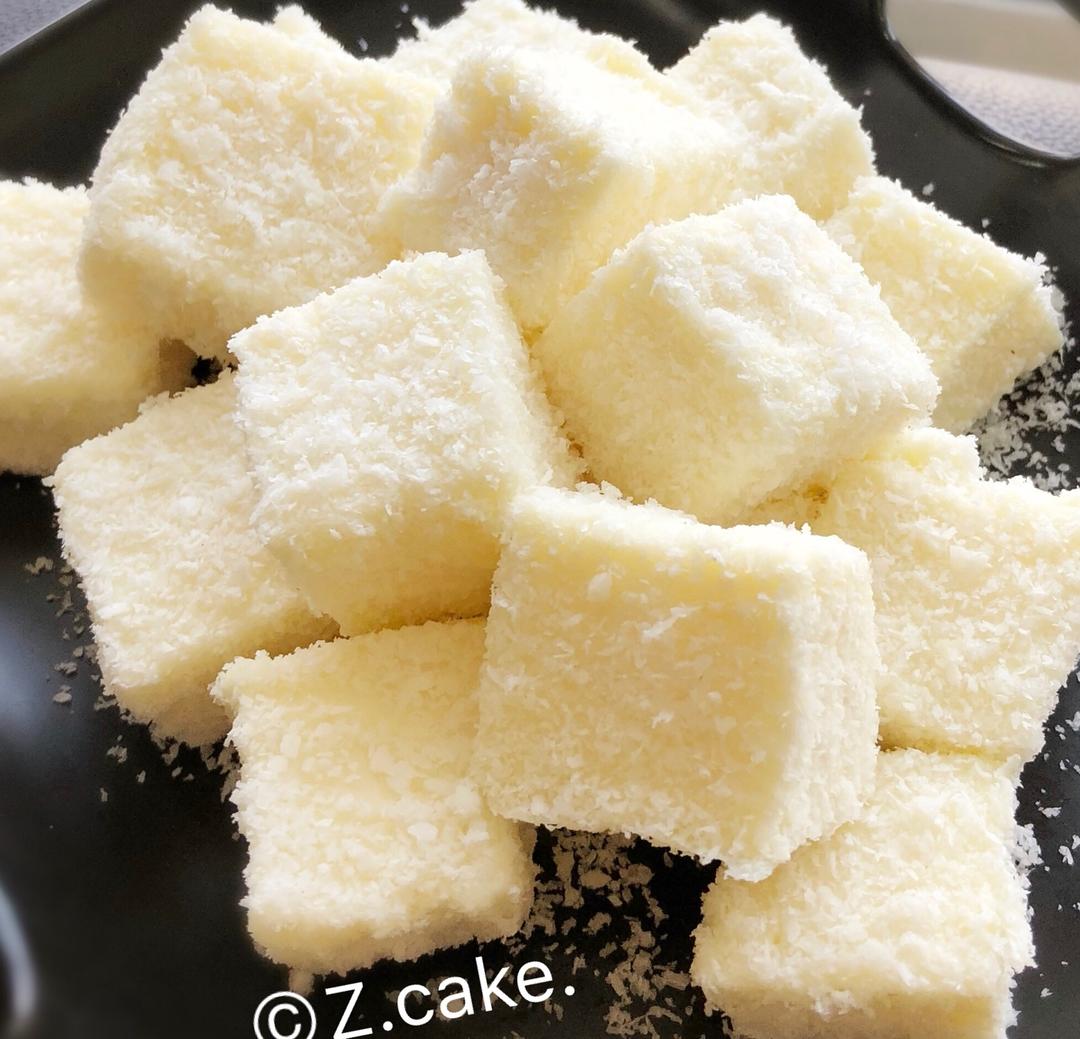 完胜85度C牛奶椰丝小方