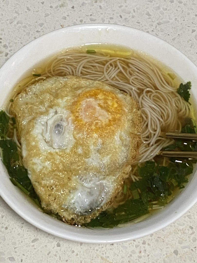 早餐葱香面