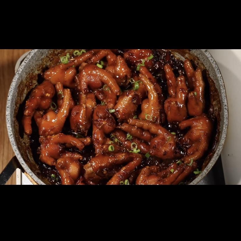 家庭版酱香鸡爪