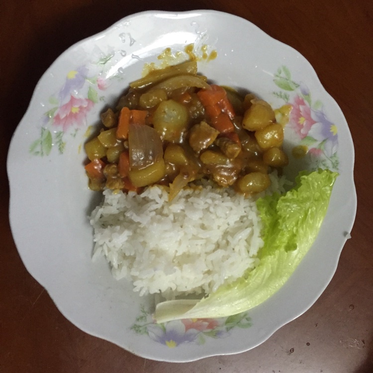 咖喱饭