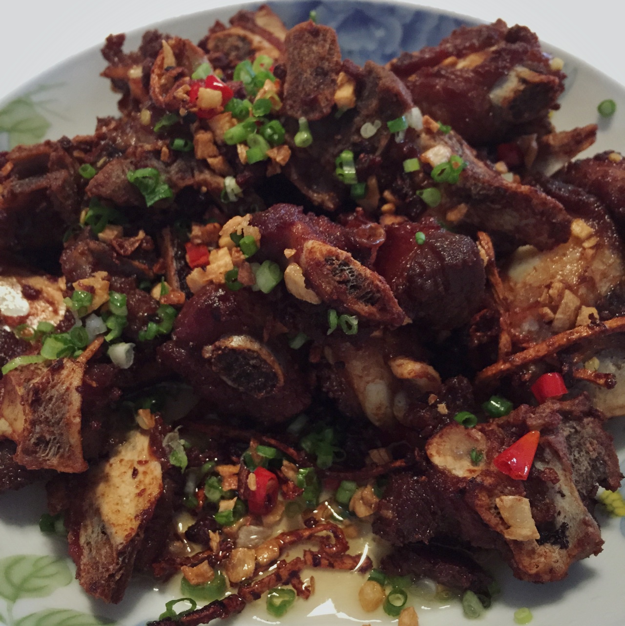 金牌蒜香排骨