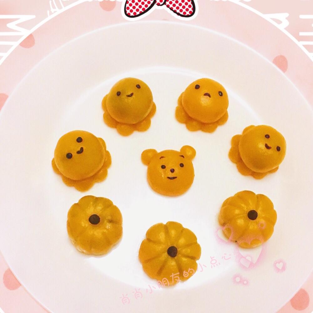 迷你南瓜饼