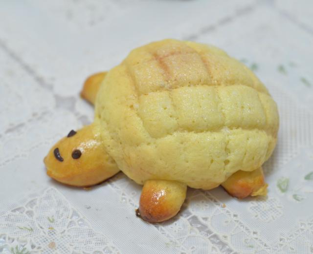 小乌龟菠萝包的做法