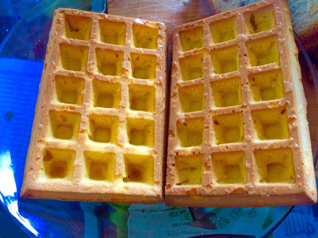 经典格子华夫饼 Belgian Waffle