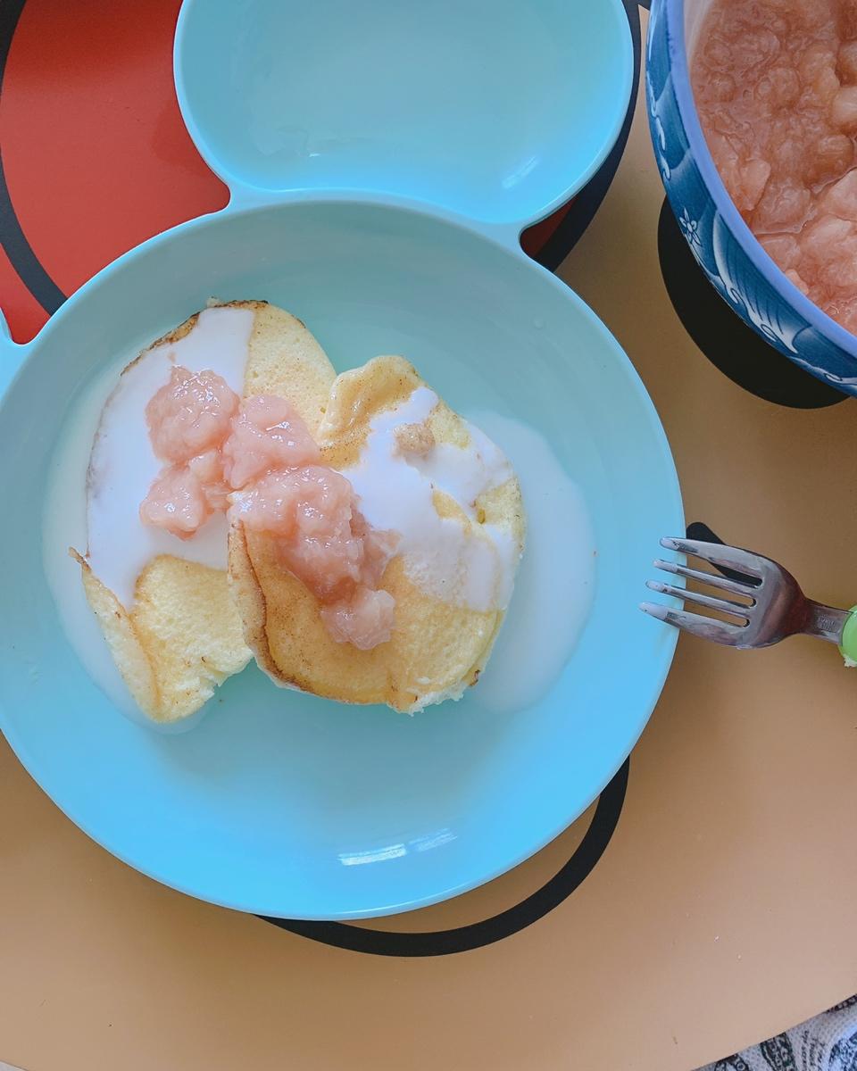 舒芙蕾松饼——快手早餐系列【曼食慢语】