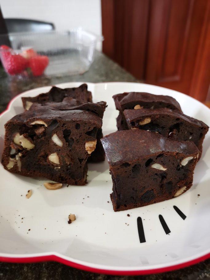 巧克力布朗尼（可可粉版）