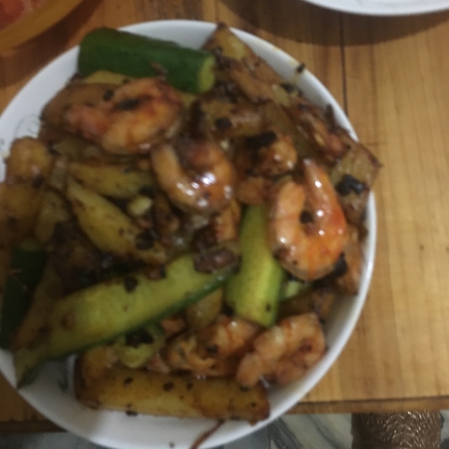 老干妈香辣虾