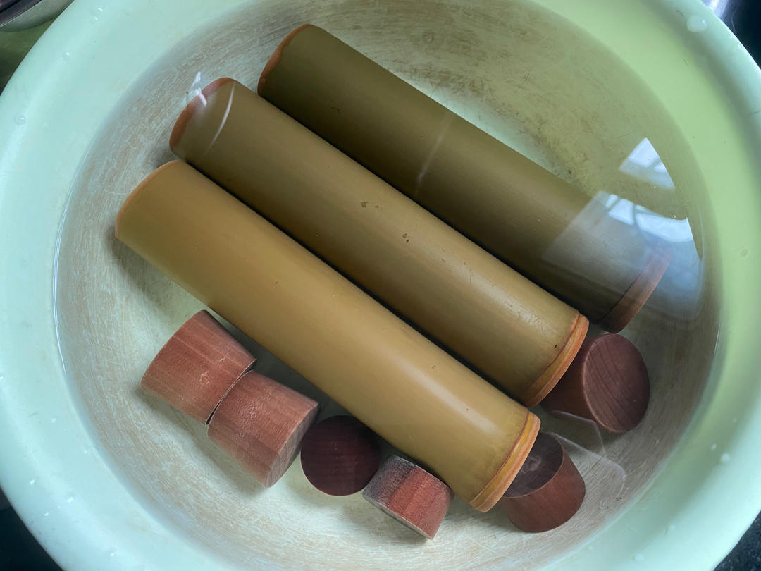 竹筒粽子的做法 步骤3