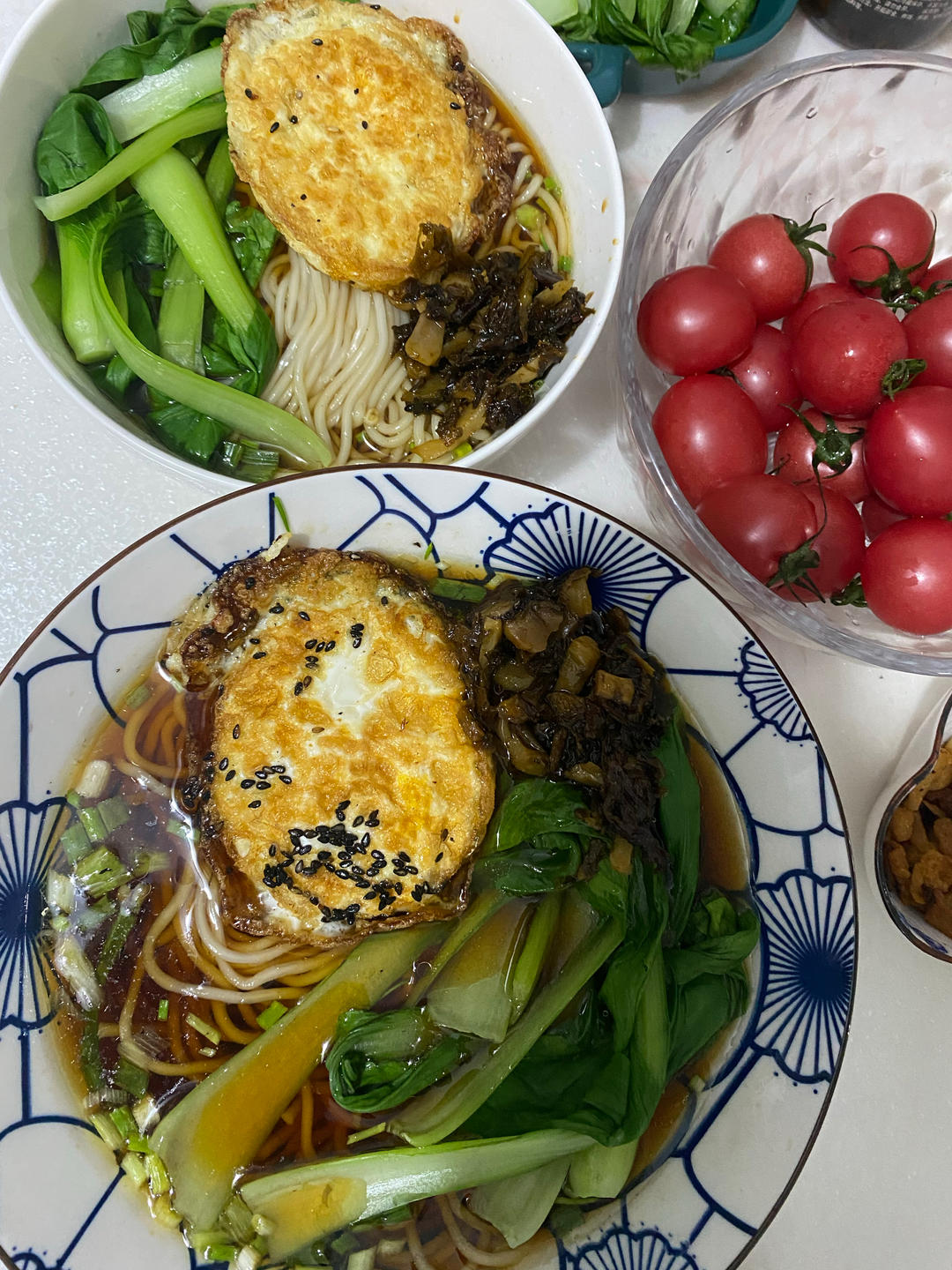 苏式素三鲜浇头面