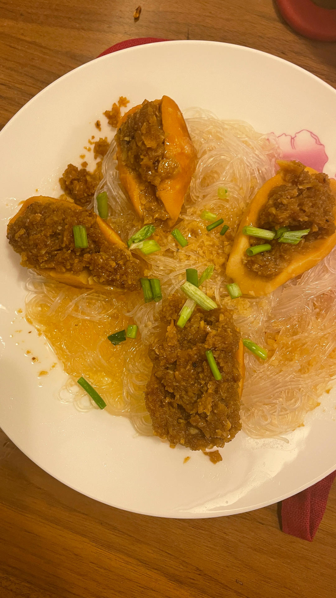 蒜蓉粉丝蒸鲍鱼