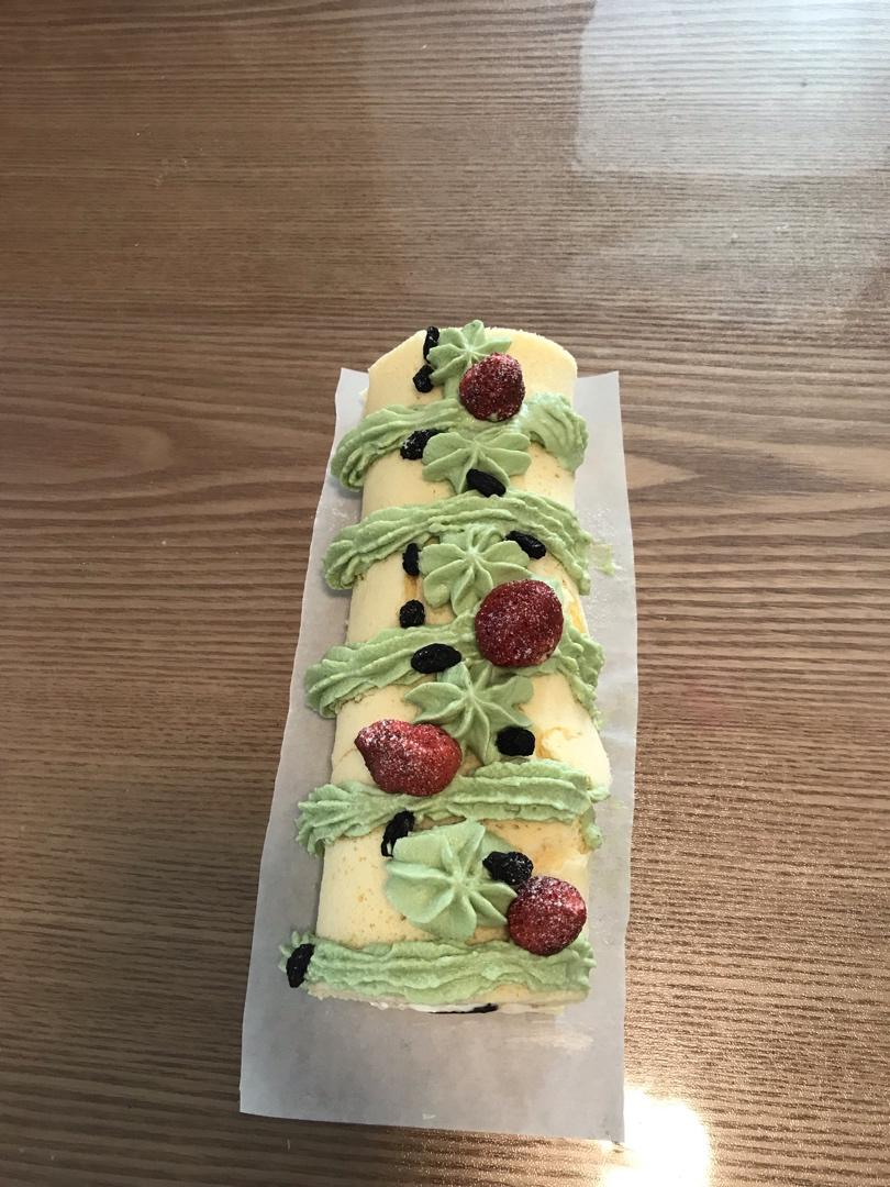 最好上手的专业级—日式焦糖布丁卷