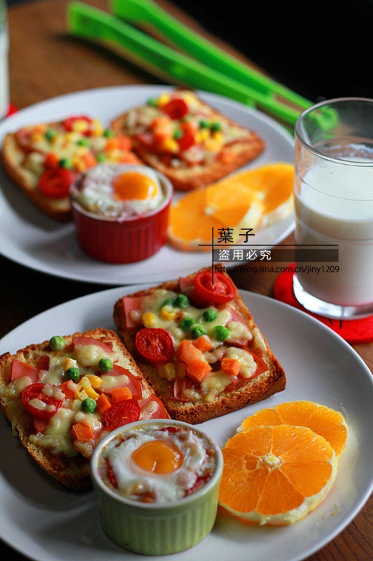 美丽之计在早餐（早餐记录ing）
