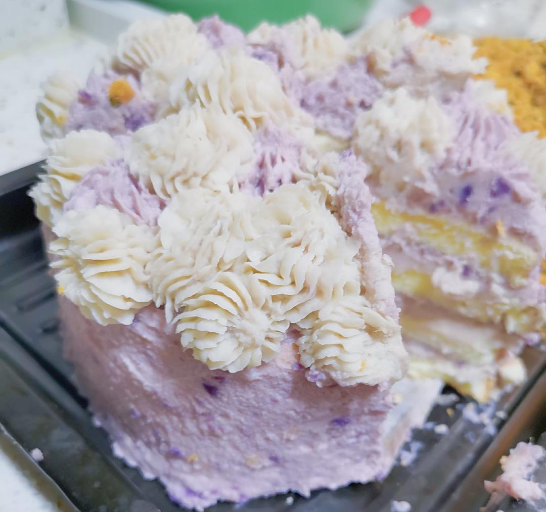 紫薯芋泥蛋糕