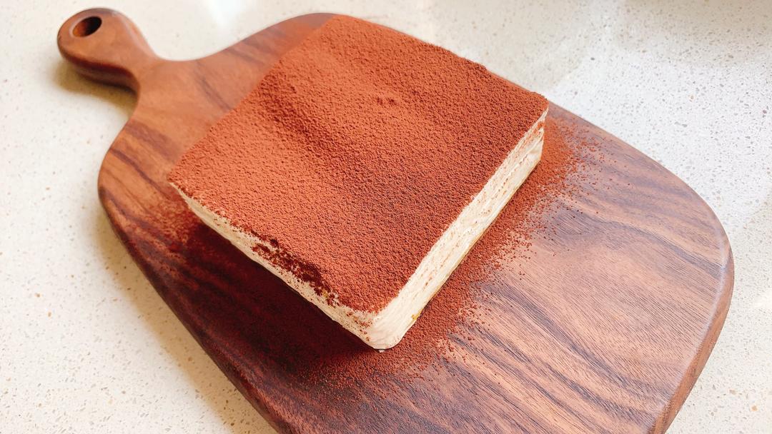 提拉米苏-不添加吉利丁的熟蛋做法才是真的好