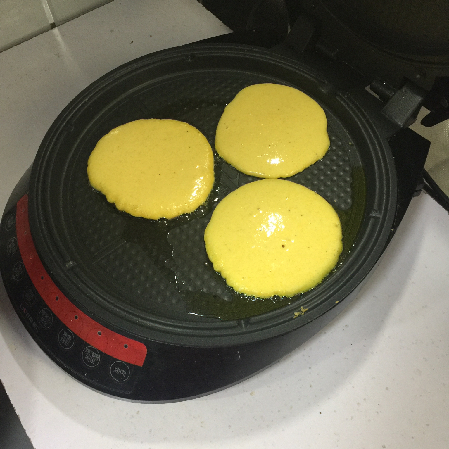 香甜玉米饼