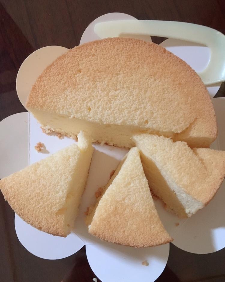 yuyuyu呀做的视频菜谱原味戚风蛋糕8寸戚风蛋糕不裂