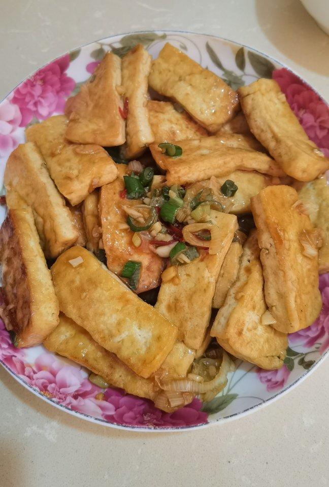 令人销魂的红烧家常豆腐
