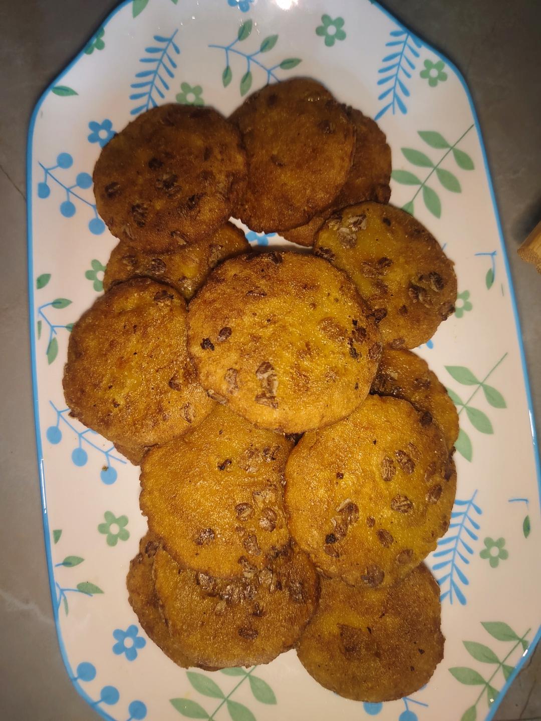 不会变形的南瓜饼