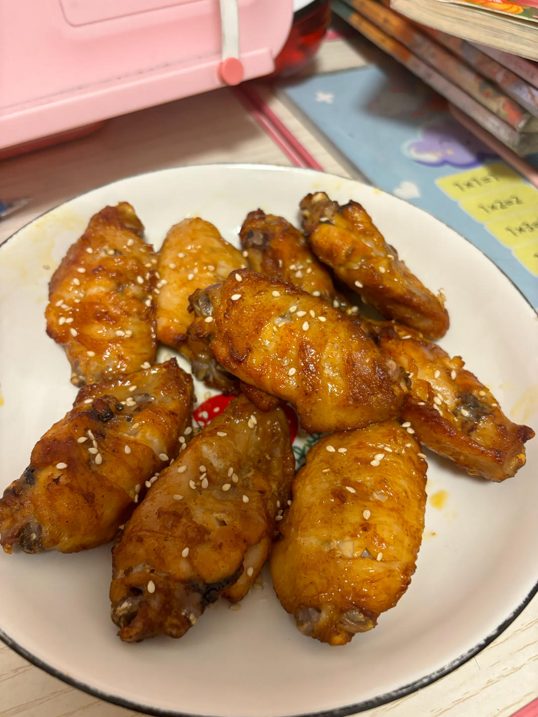 空气炸锅新奥尔良烤鸡翅