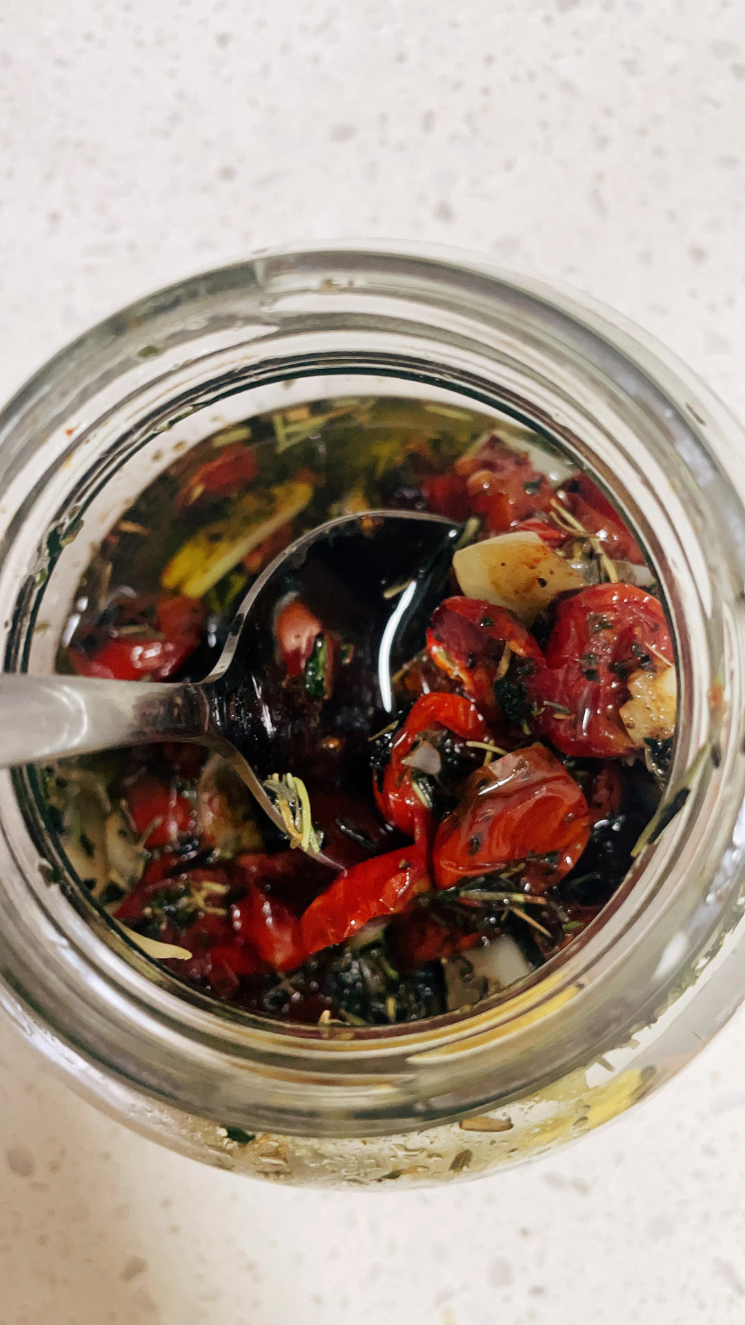 橄榄油浸小番茄/油渍番茄