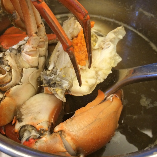 生地青蟹汤的做法