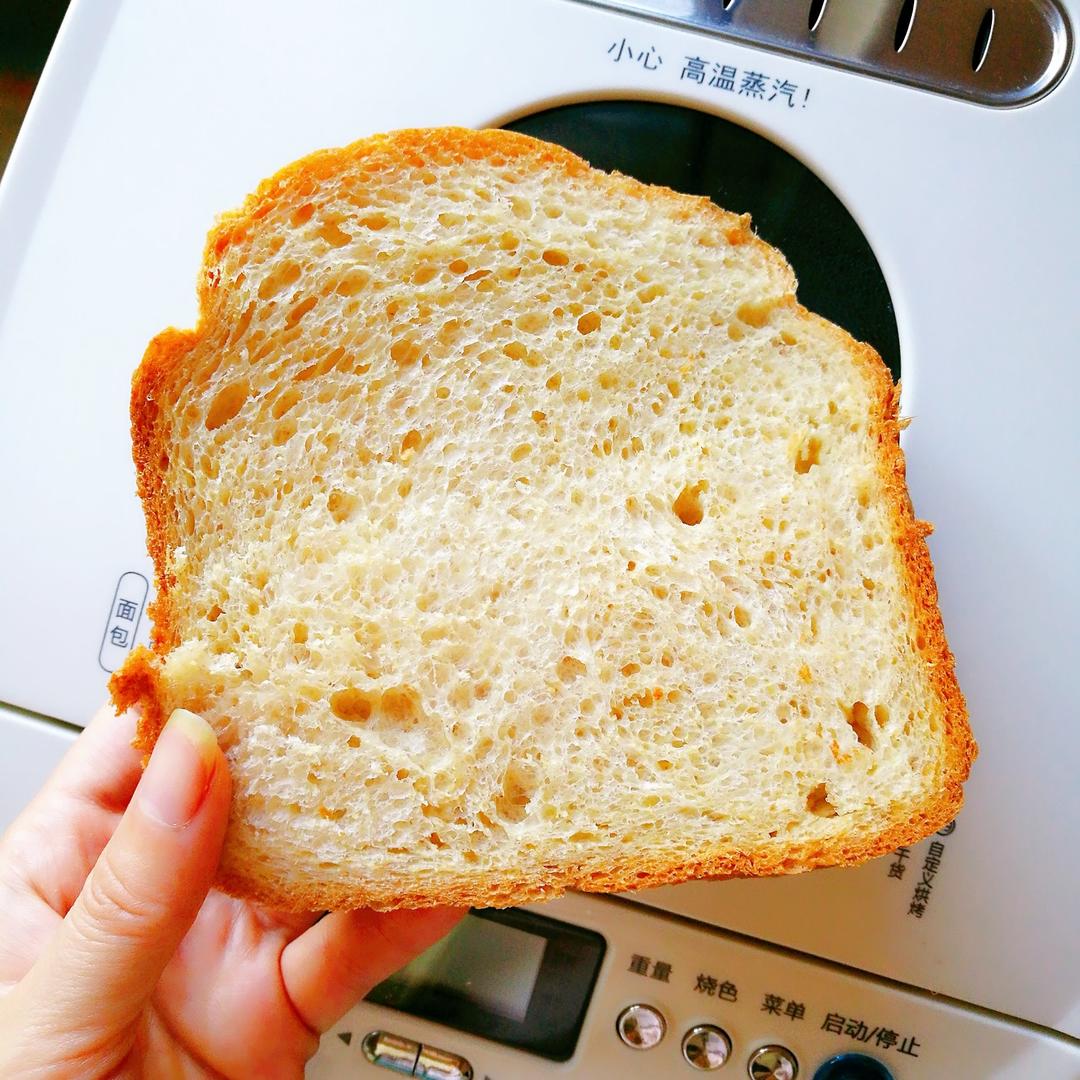 100%全麦面包（面包机版）