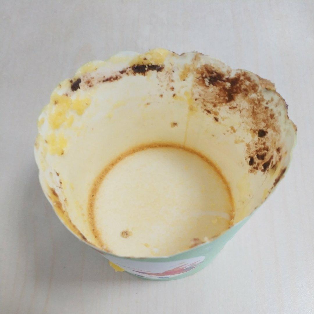 芒果流心杯蛋糕