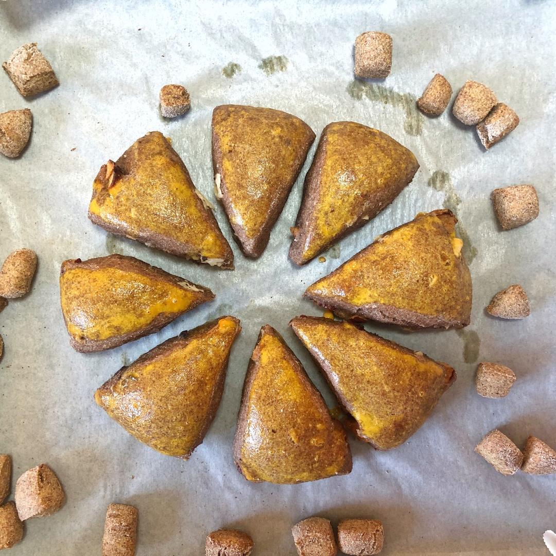 全麦司康（无糖无油低脂版）