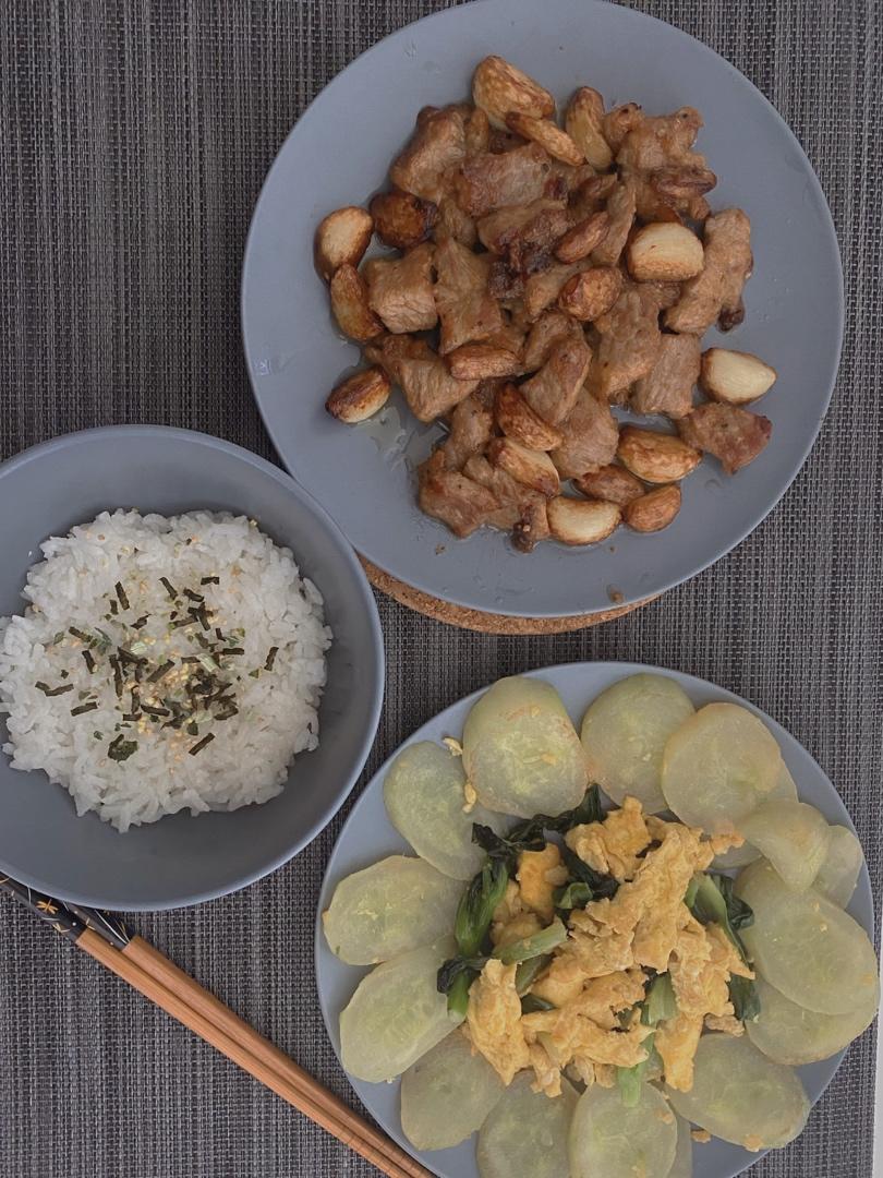 黑蒜子牛肉粒
