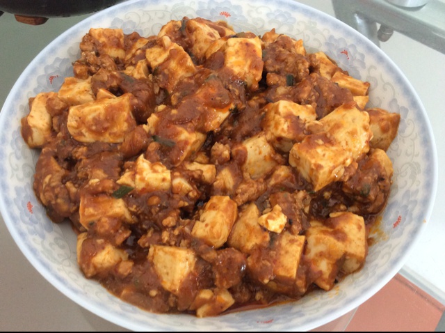 麻婆豆腐
