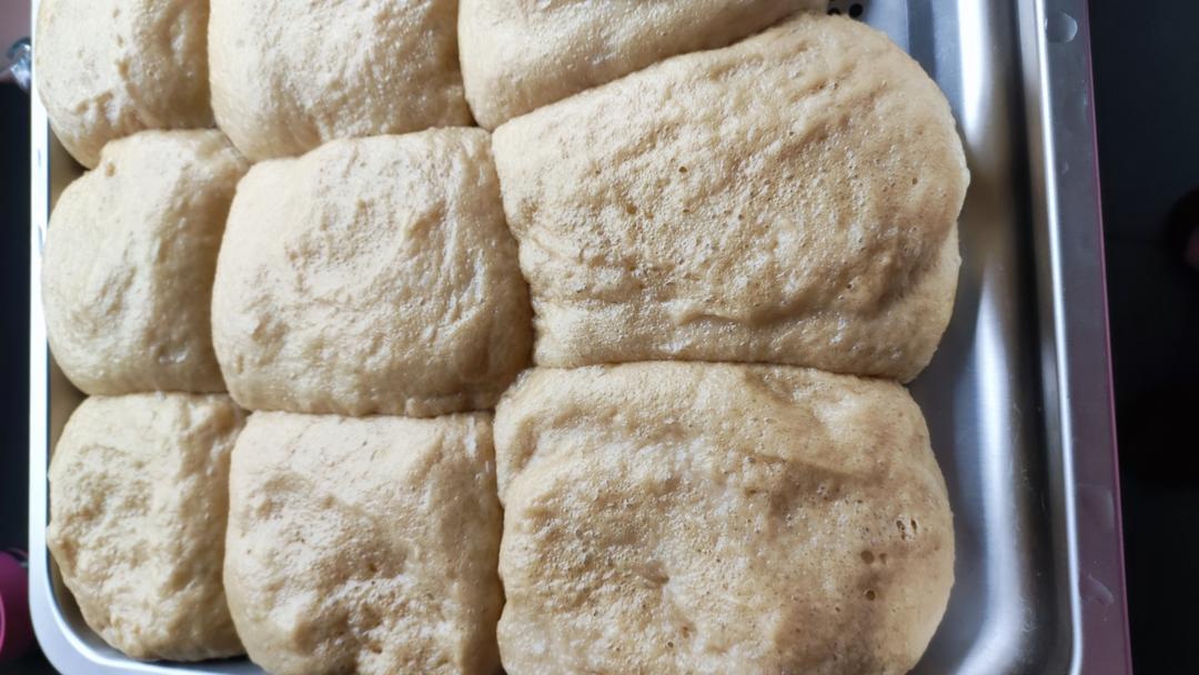 红糖自然开花馒头❗️按步骤来必定成功(ง•̀_•́)ง想偷懒不行哦