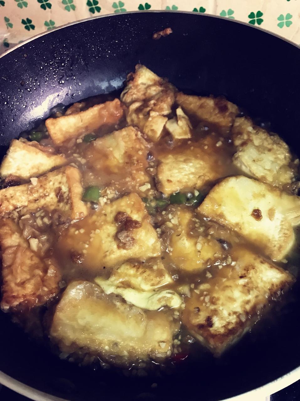 最下饭的锅塌豆腐