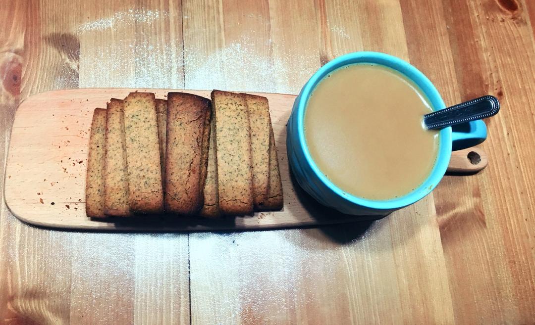 伯爵红茶意式脆饼Biscotti【全步骤图】