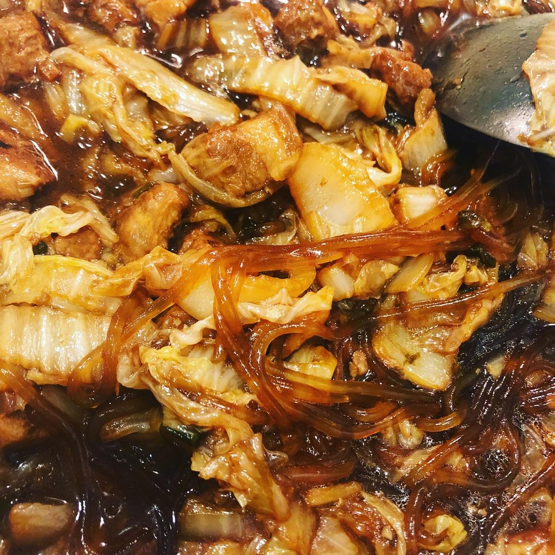 白菜炖粉条