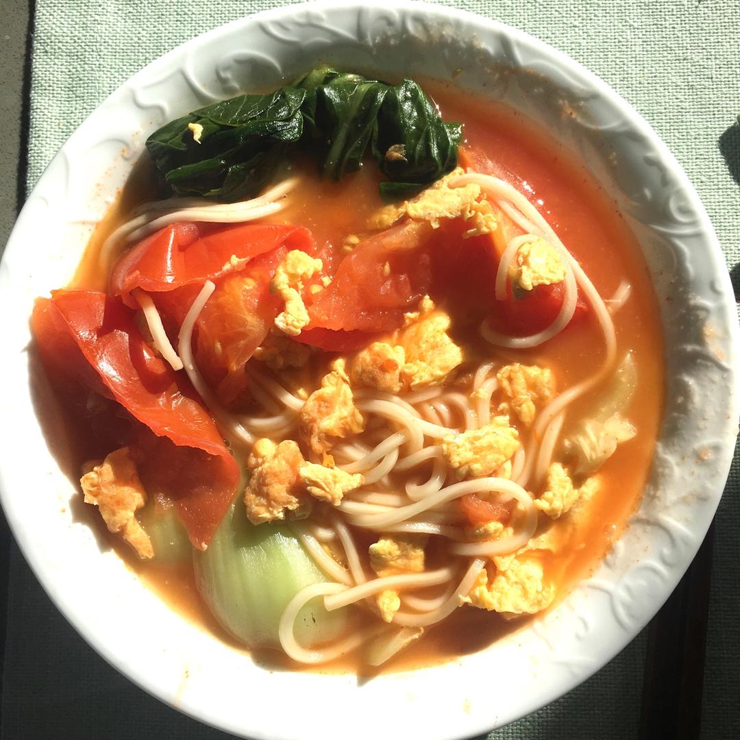 番茄鸡蛋面