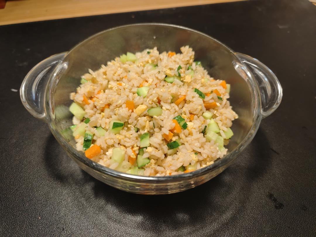 黄金家常炒米饭