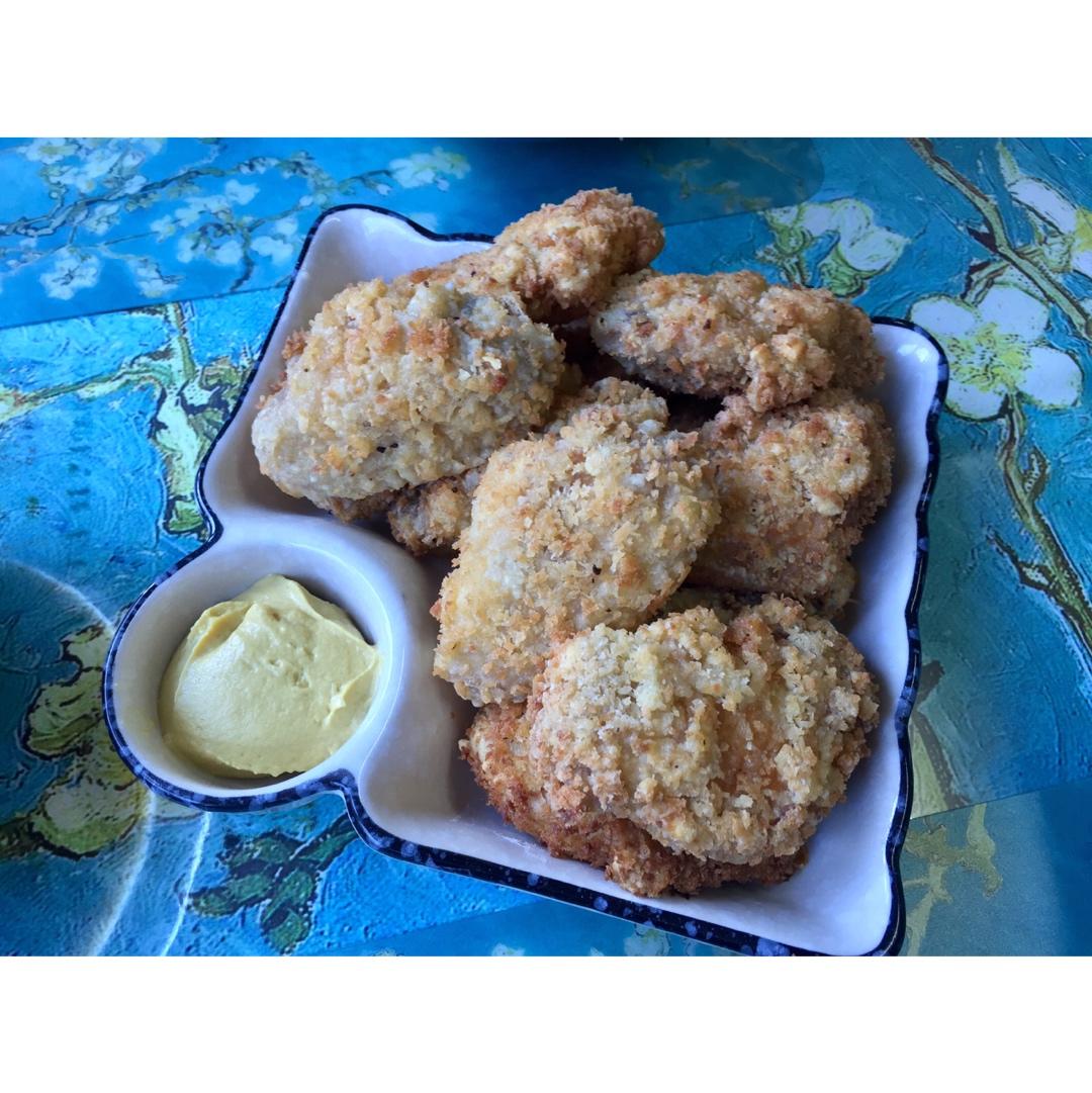 香脆辣味炸鸡翅