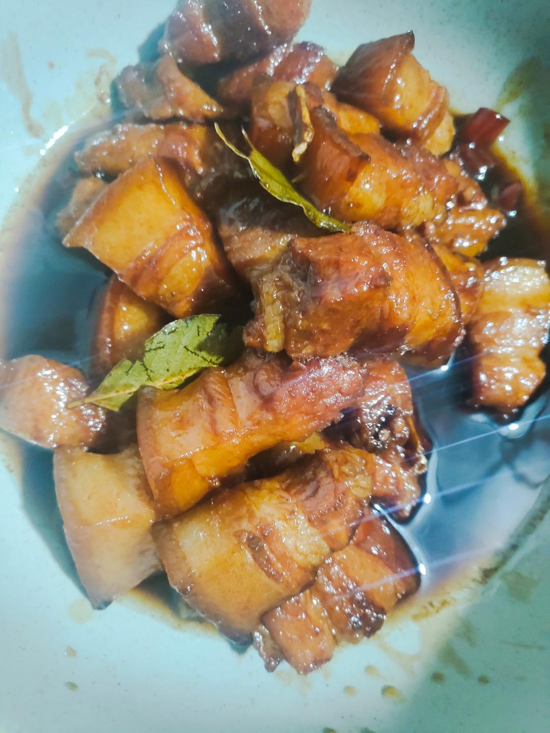不焯水不放油的家常红烧肉