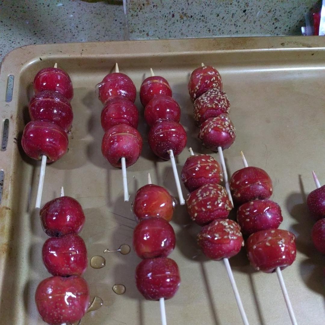 🌸夹心冰糖葫芦🍡