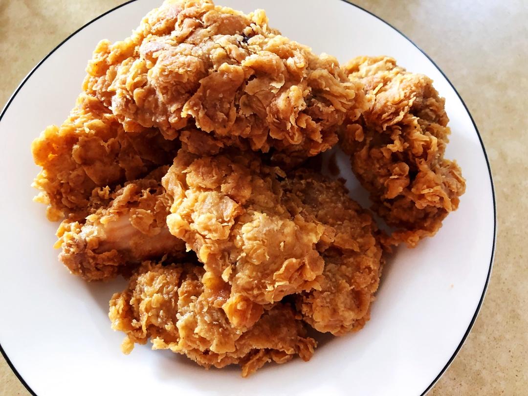 媲美K爷爷de脆皮炸鸡