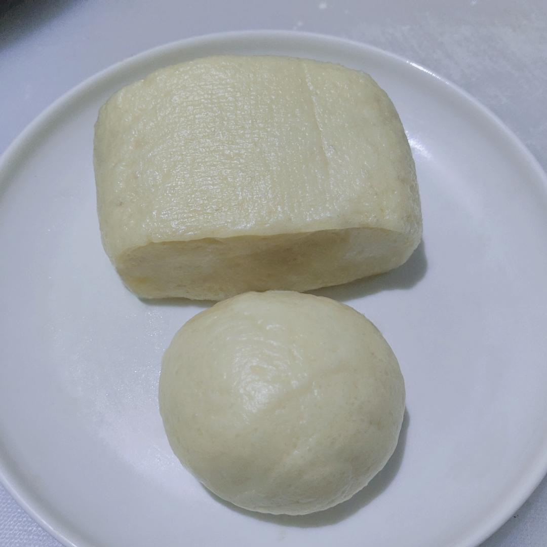 绞肉机馒头的做法