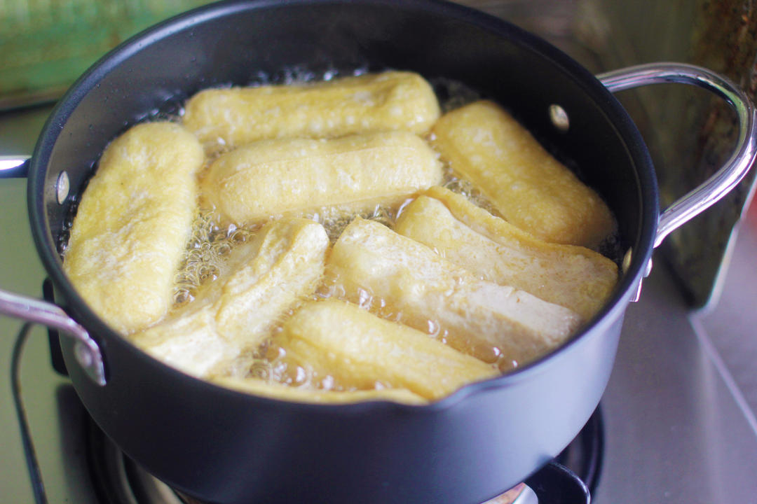 煎云南石屏豆腐