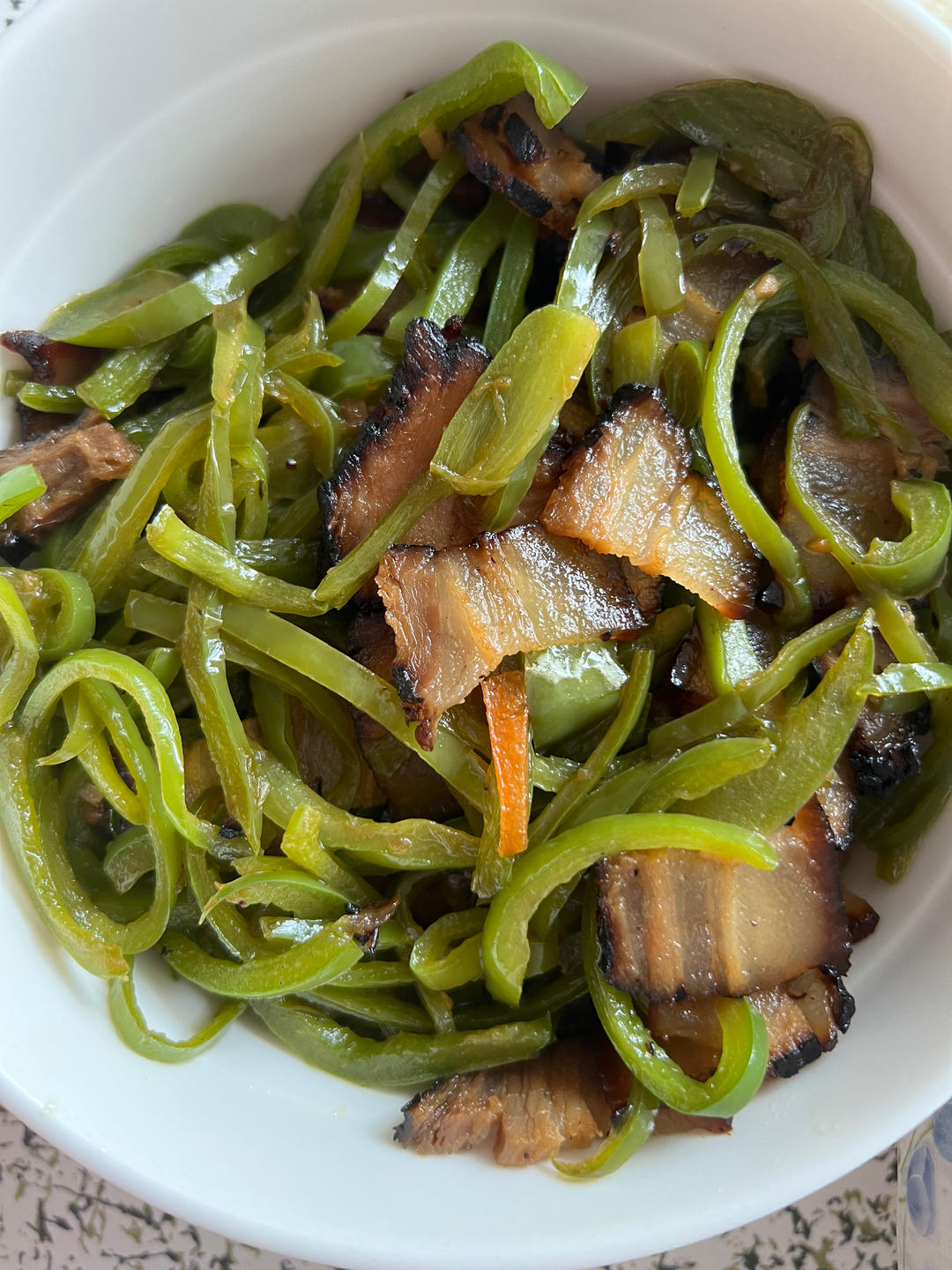 青椒炒腊肉